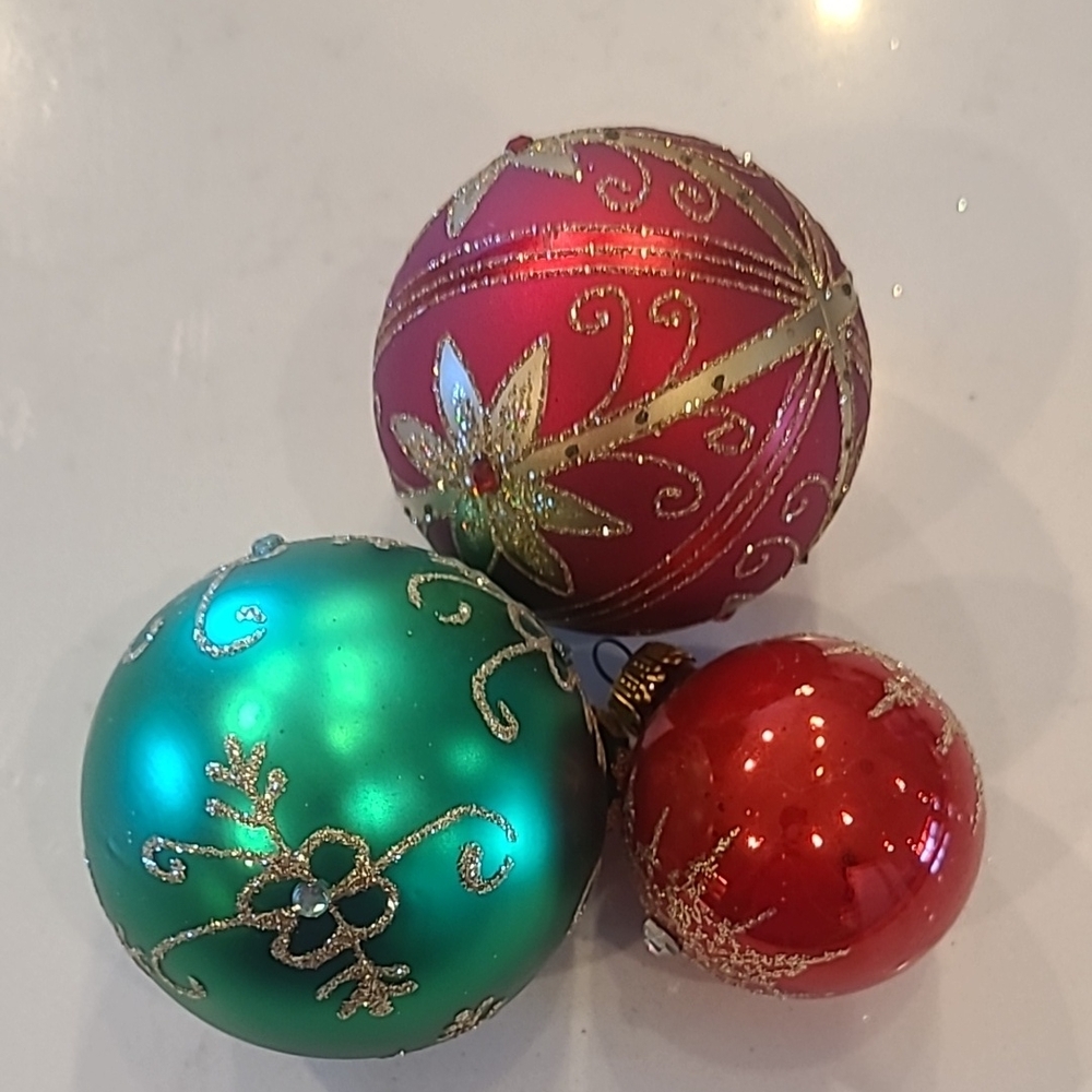 Pier 1 Imports Ornament Bundle